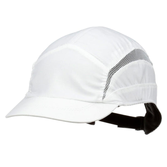 Skallecap 3M™ First Base 3 Classic 55mm hvit