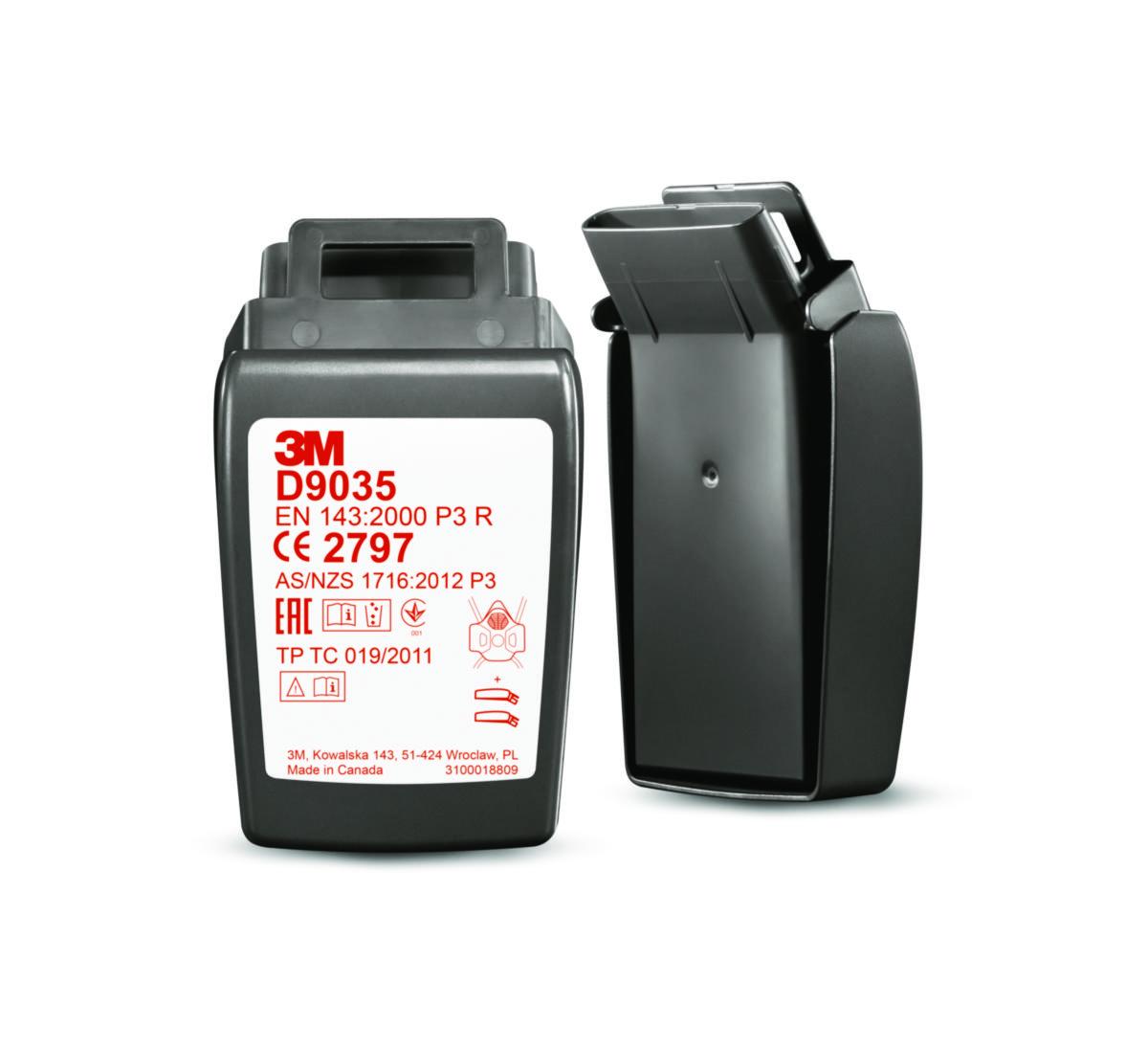 Partikkelfilter 3M™ Secure Click™ D9035 P3 R