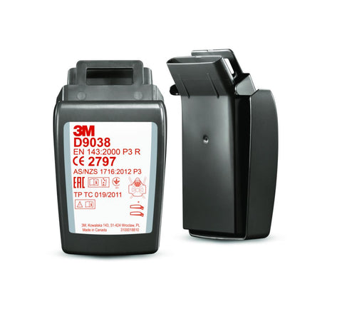 Partikkelfilter 3M™ Secure Click™ D9038 P3 R