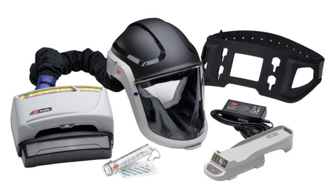 Batteriturbo 3M™ Versaflo™ Heavy Industry TR-600E+ HIK