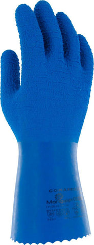 Kjemikaliehanske lateks Ansell AlphaTec 62-401