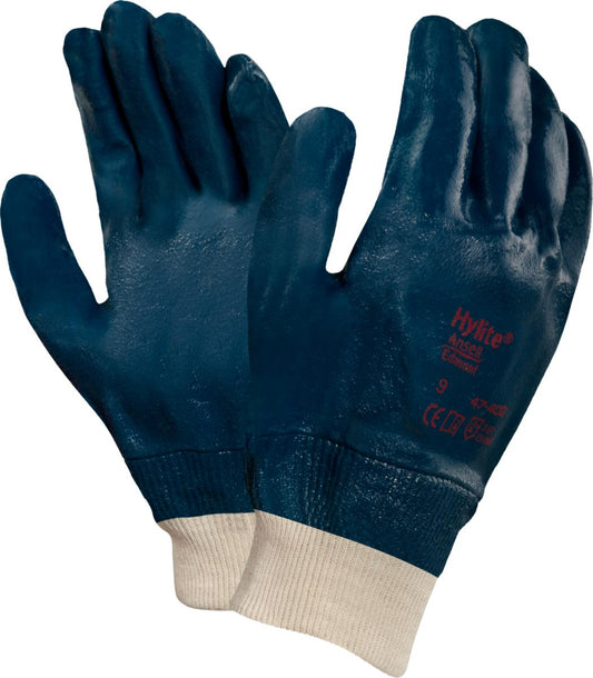 Arbeidshanske nitril Ansell Hylite