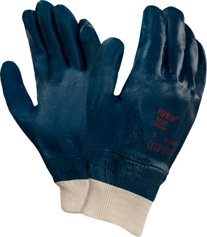 Arbeidshanske nitril Ansell Hylite