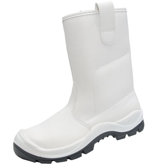 Vernestøvel atlas® CL826 S2 Hvit