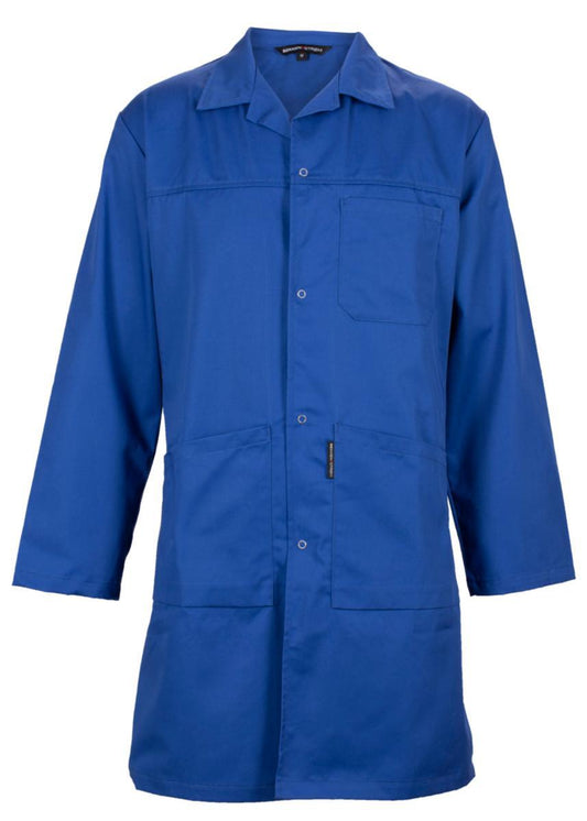 Lagerfrakk BS Biri kornblå - Bekken & Strøm