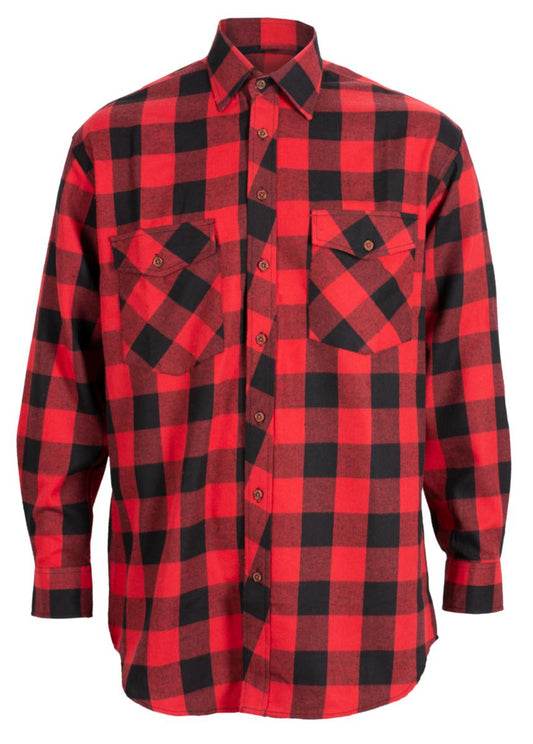 Flanellskjorte BS Lom - Bekken & Strøm