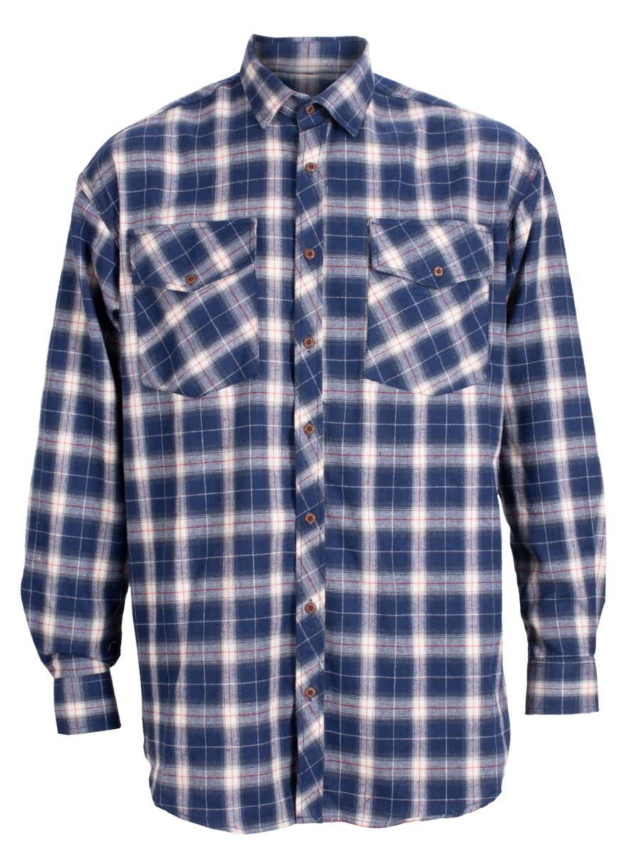 Flanellskjorte BS Lom - Bekken & Strøm