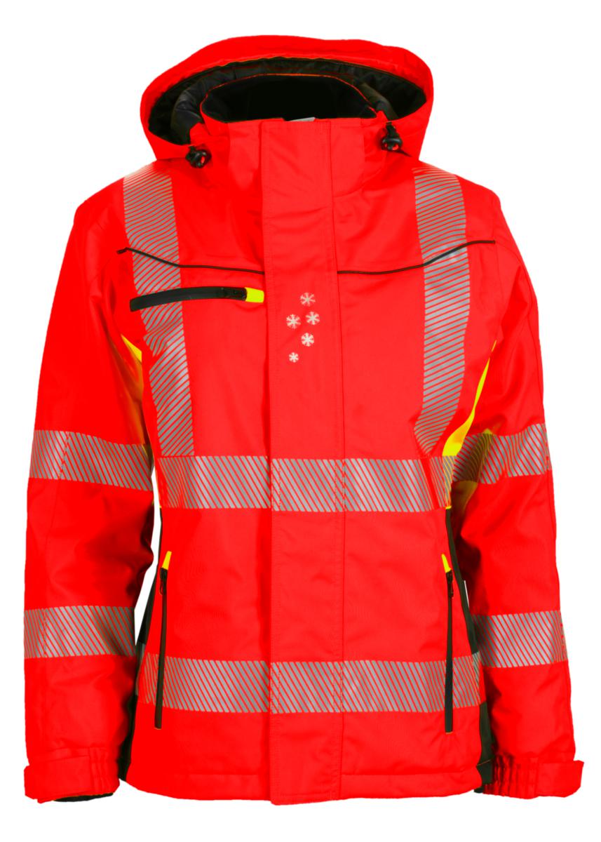 Vinterjakke dame BS Gjøvik HiVis kl.3
