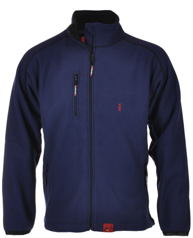 Fleecejakke BS Drevsjø marine/svart - Bekken & Strøm