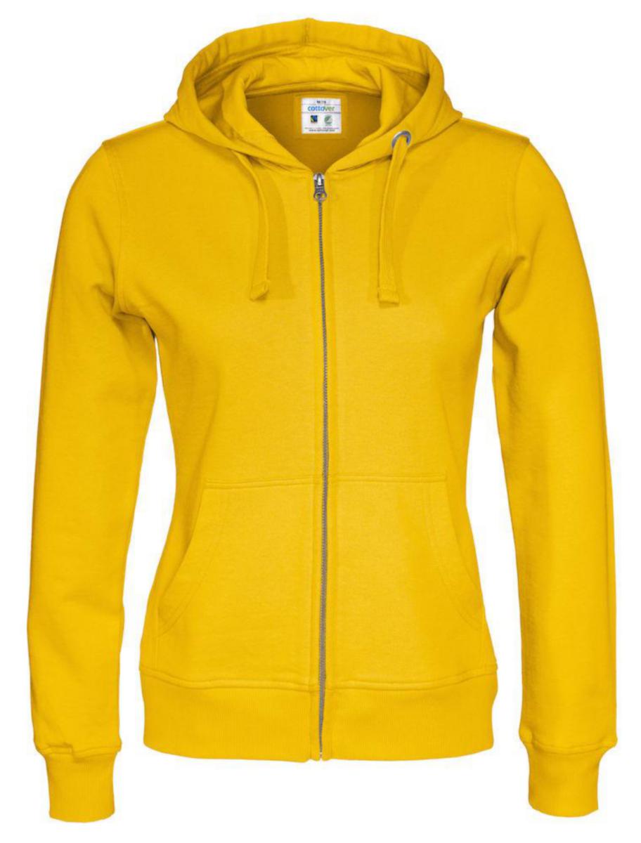 Hettejakke dame Cottover Zip Hood