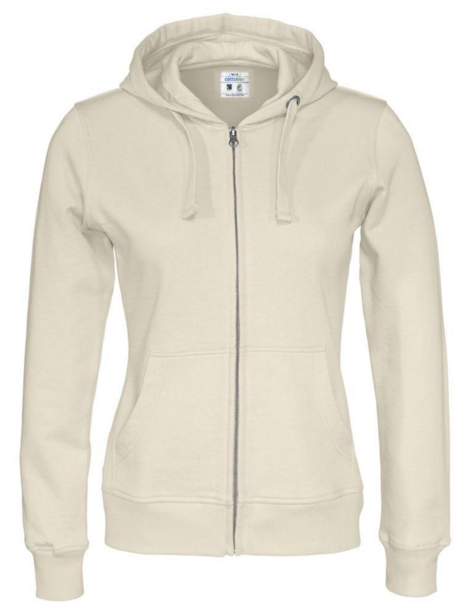 Hettejakke dame Cottover Zip Hood