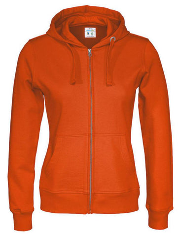 Hettejakke dame Cottover Zip Hood