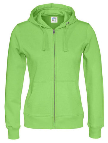 Hettejakke dame Cottover Zip Hood