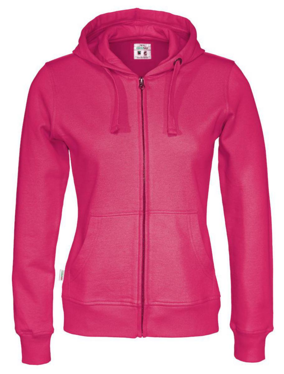 Hettejakke dame Cottover Zip Hood