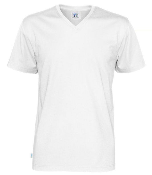T-skjorte V-hals Cottover