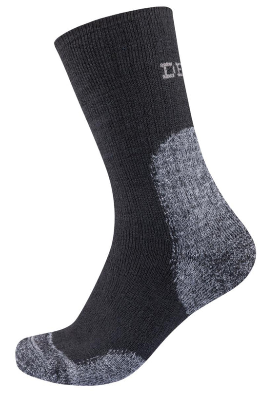 Sokk Devold® Shield svart/grå