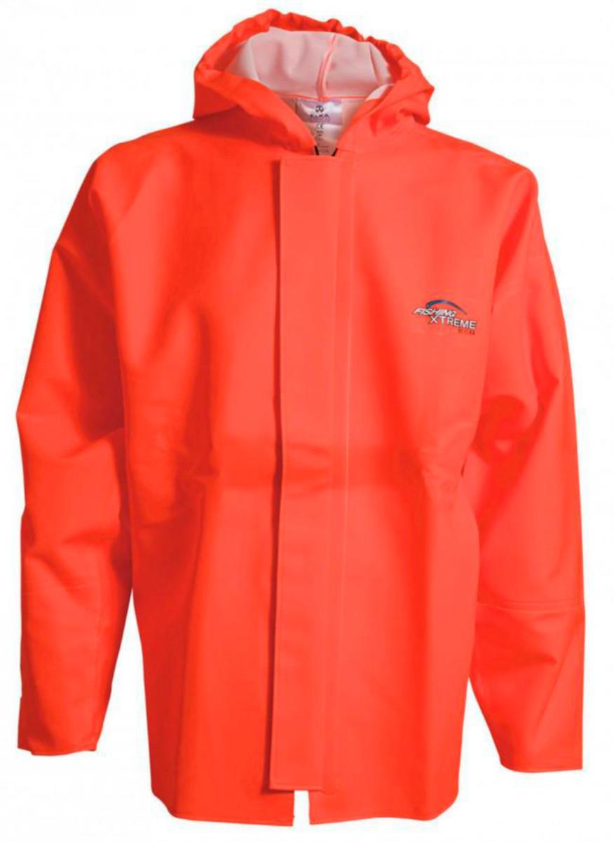 Regnjakke Elka Fishing Xtreme PVC oransje
