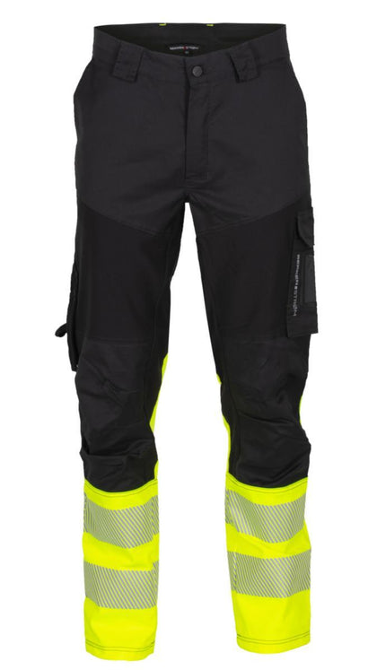 Servicebukse BS Gjøvik stretch HiVis kl.1