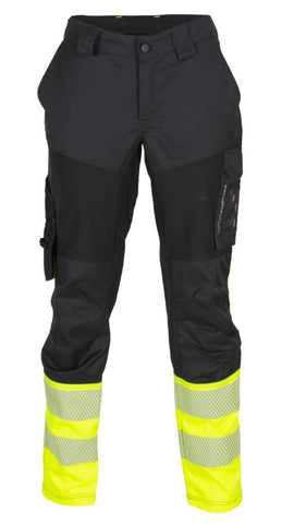 Bukse BS dame Gjøvik 4-V HiVis kl.1