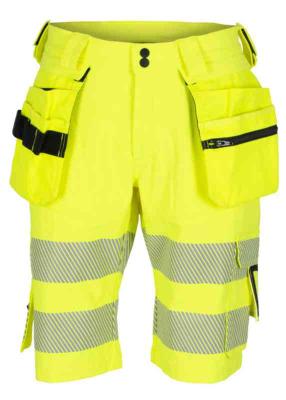 Håndverksshorts BS Lillehammer HiVis kl.1 (27303200)