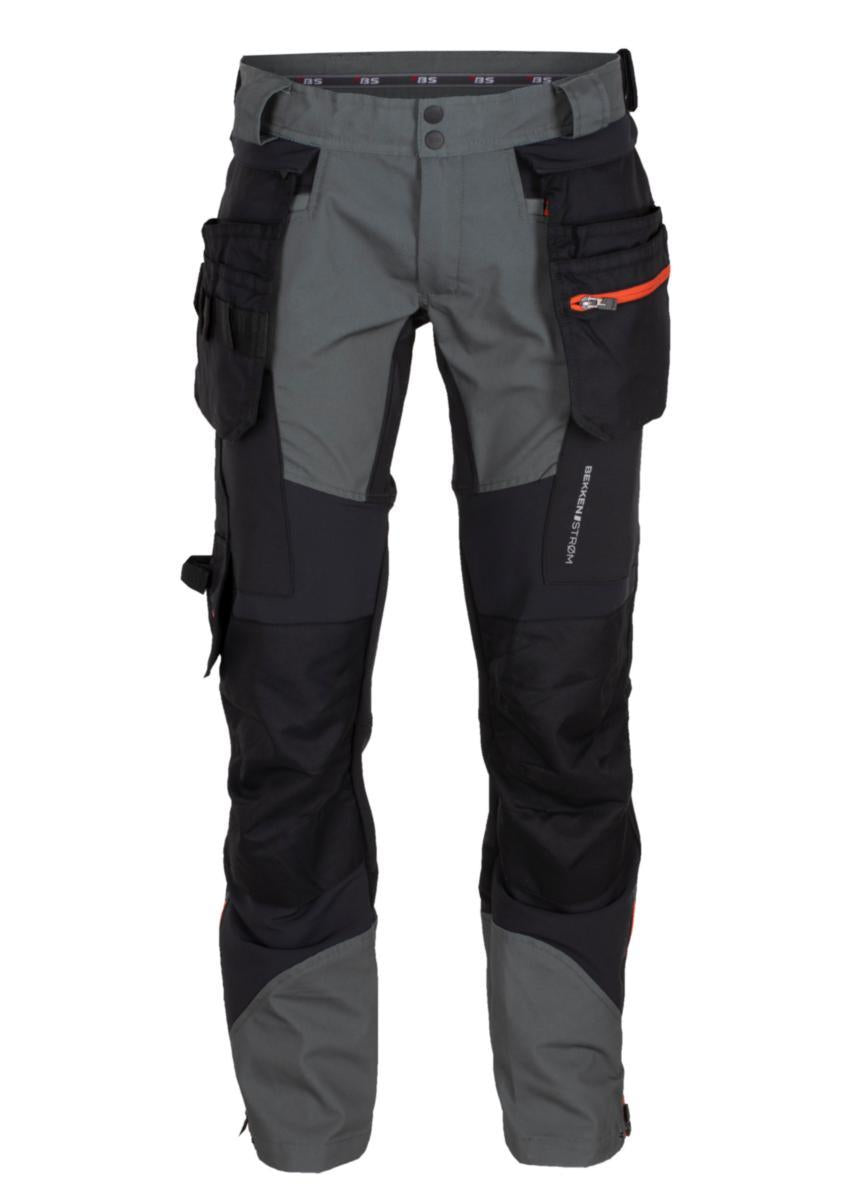 Håndverksbukse BS Majavatn svart/grågrønn - Bekken & Strøm