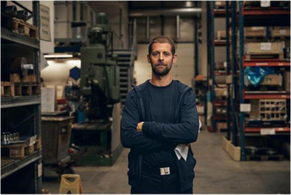 T-skjorte lange ermer HH  Manchester 79169 - Helly Hansen