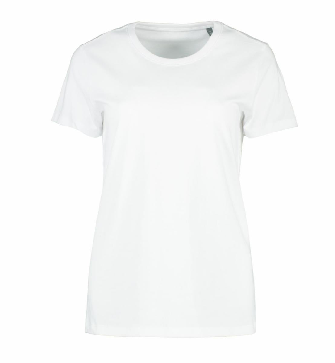 T-skjorte dame Pro Wear ID0553 Økologisk