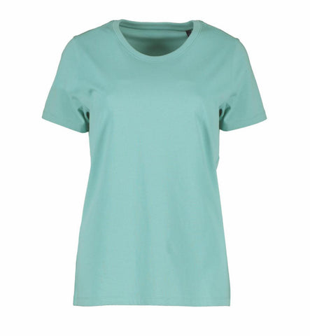 T-skjorte dame Pro Wear ID0553 Økologisk
