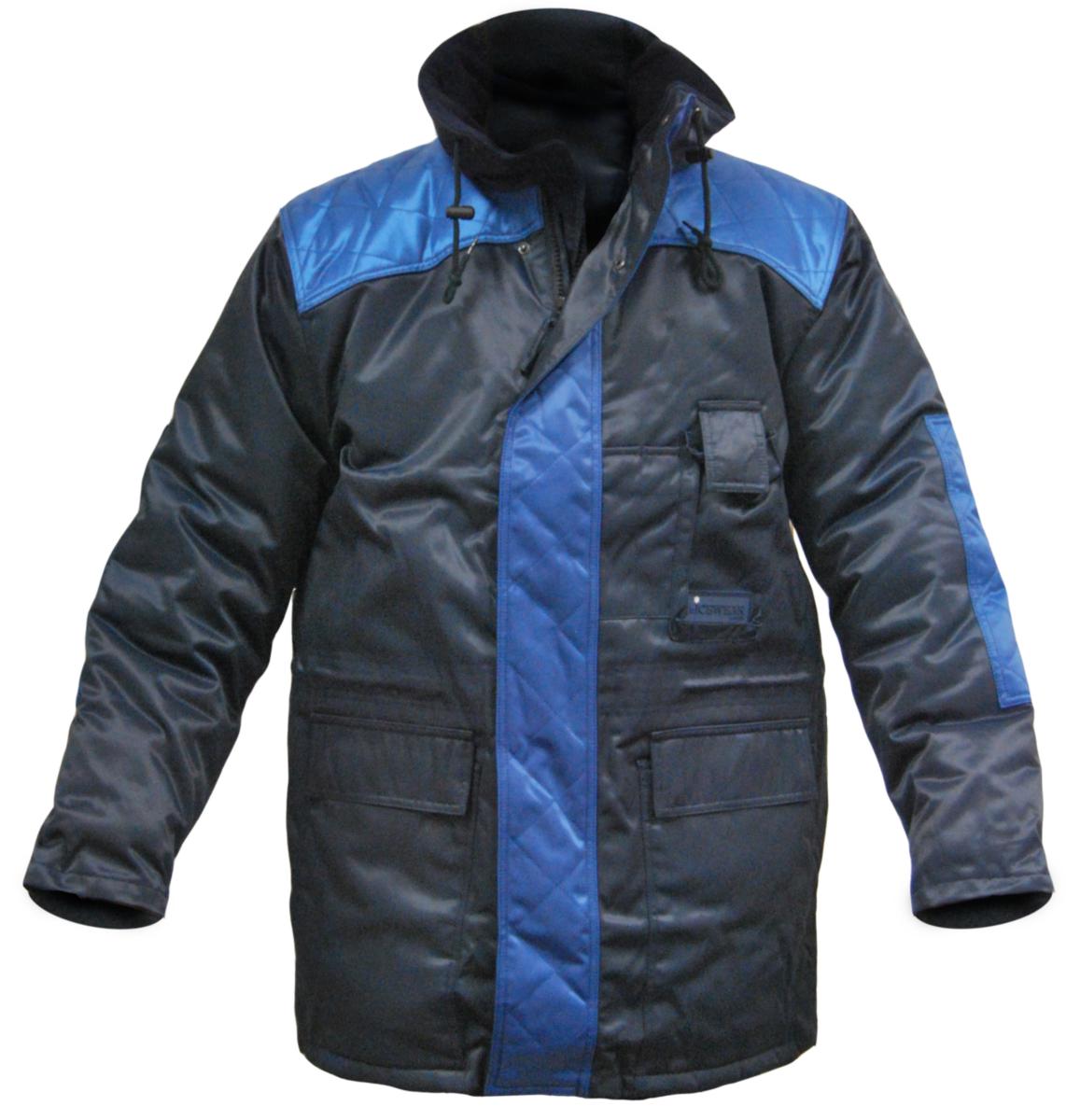 Fryserijakke Sioen Marine/Blå