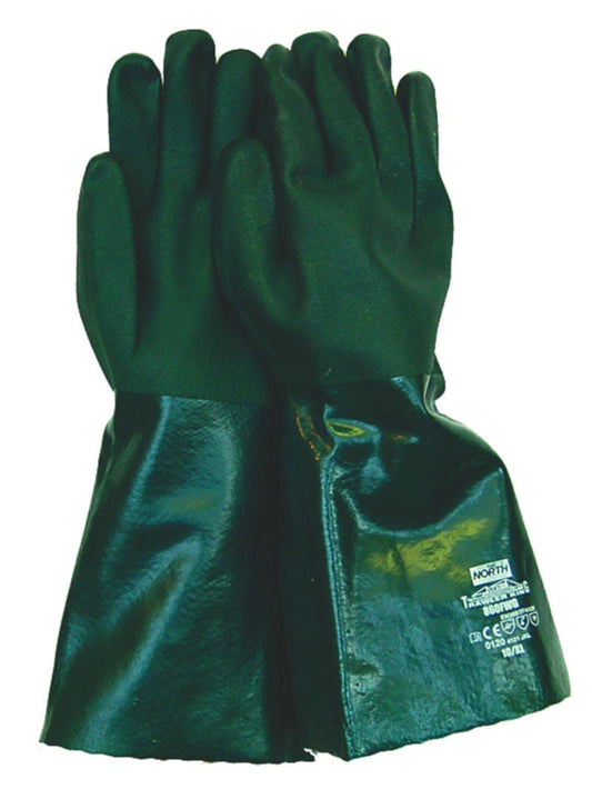 Kjemikaliehanske PVC North 860FWG - Honeywell