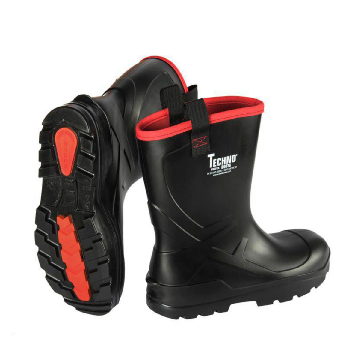 Vernestøvel Techno Rigger PU S5 - Techno Boots