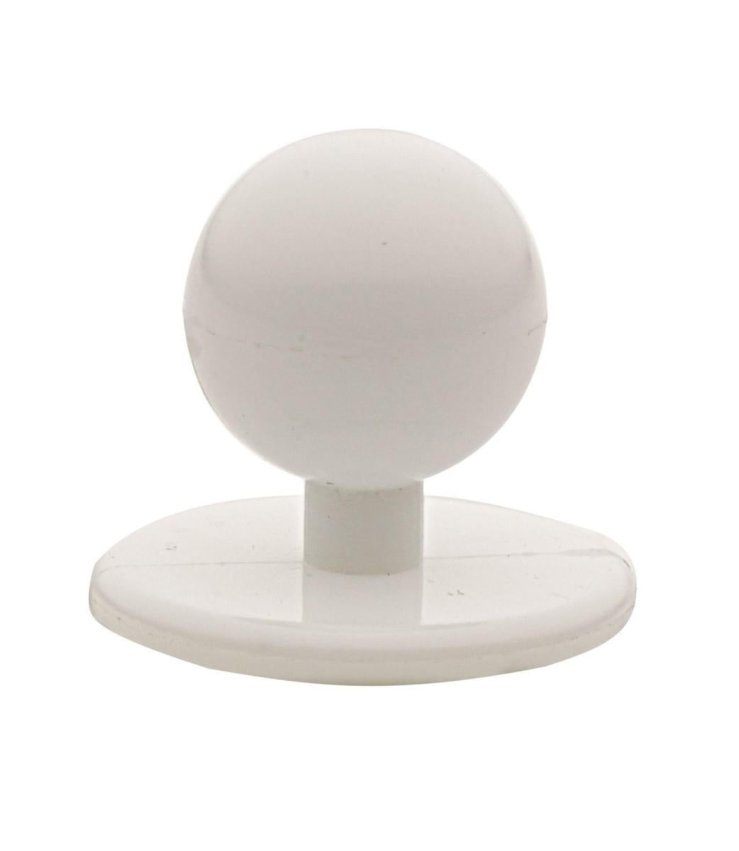 Kokkeknapper Kentaur Hvit 10pk