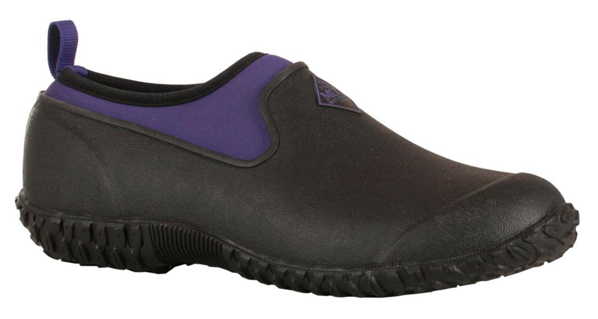 Arbeidsstøvel dame Muckboot Muckster 2 lav svart/lilla