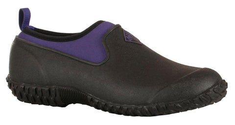 Arbeidsstøvel dame Muckboot Muckster 2 lav svart/lilla