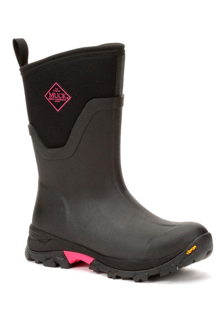 Muckboot Arctic Grip dame arbeidsstøvel — vanntett vinterstøvel for utearbeid