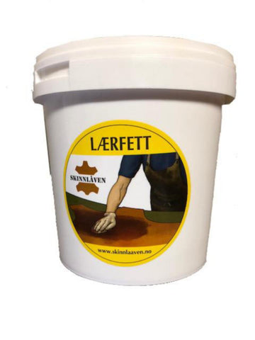 Lærfett Skinnlåven 1kg