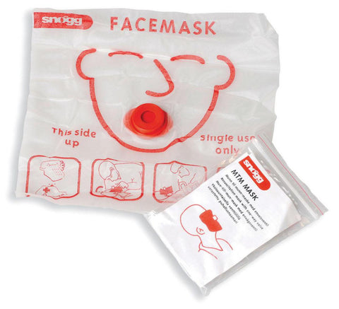 MTM maske Snøgg® m/ventil - Snögg