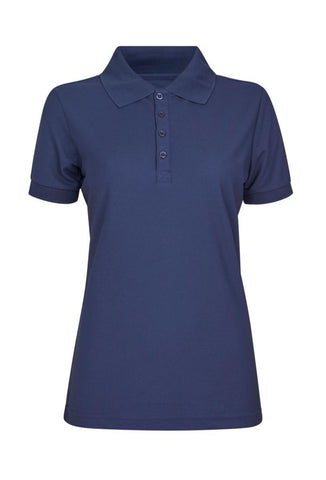 Piqueskjorte dame Tracker Cooldry Sport