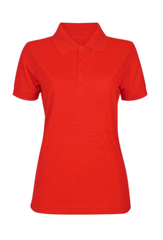 Piqueskjorte dame Tracker Cooldry Sport