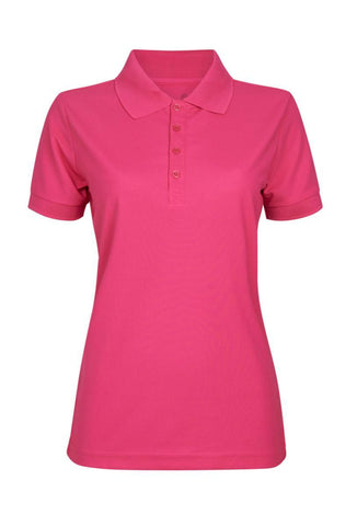 Piqueskjorte dame Tracker Cooldry Sport
