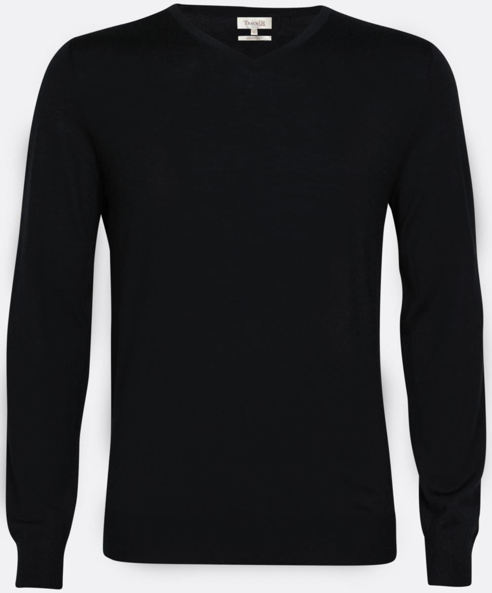Ullgenser V-hals Tracker Merino