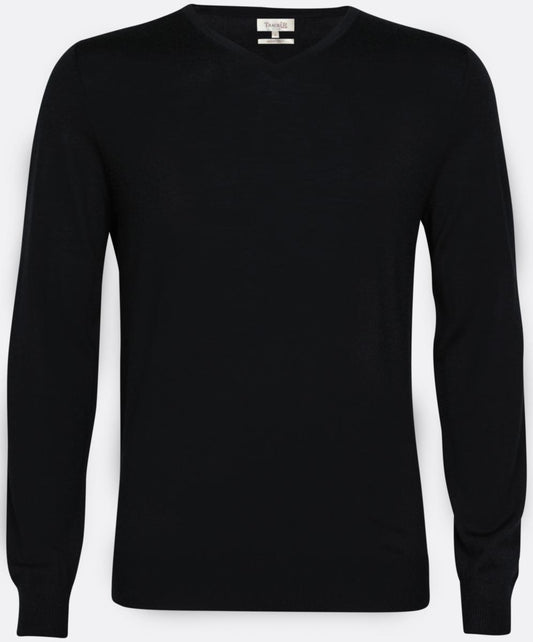 Ullgenser V-hals Tracker Merino