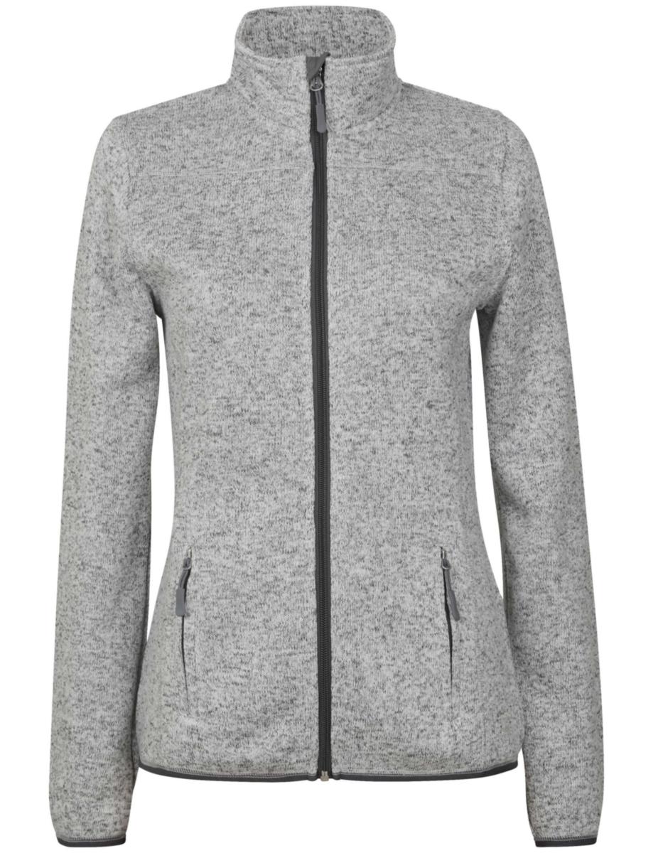 Fleecejakke dame Tracker Strikkefleece