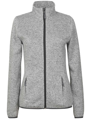 Fleecejakke dame Tracker Strikkefleece