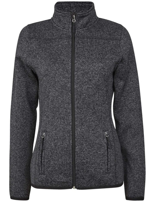 Fleecejakke dame Tracker Strikkefleece