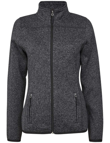 Fleecejakke dame Tracker Strikkefleece
