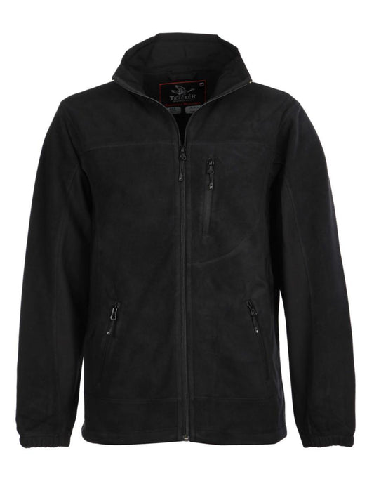 Fleecejakke Tracker Performance Svart