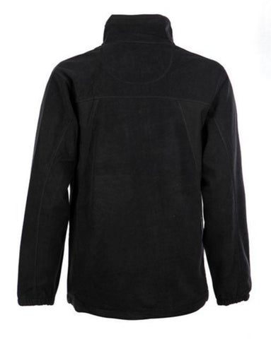 Fleecejakke Tracker Performance Svart