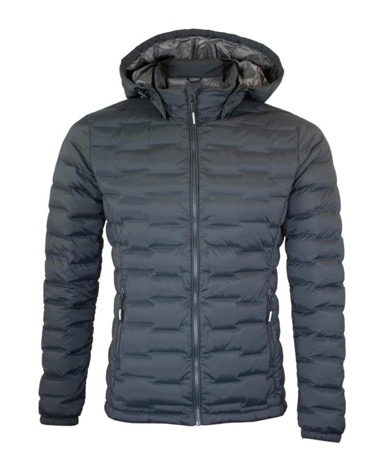 Dunjakke Tracker Stretch Down Koksgrå