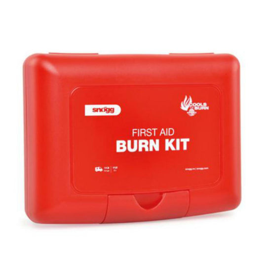 Skrin Snøgg® First Aid Burn Kit - Snögg